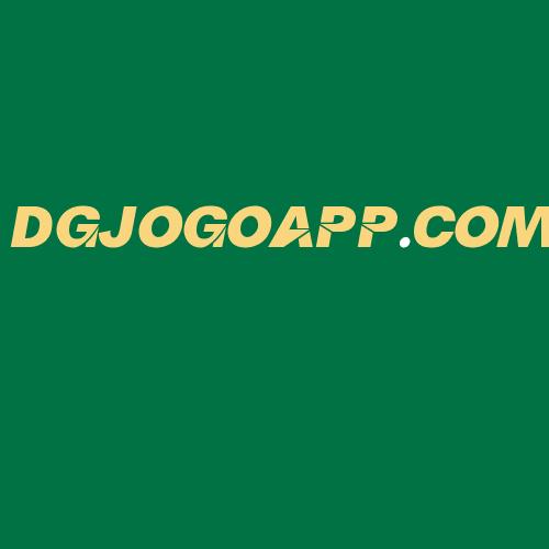 Logo da DGJOGOAPP